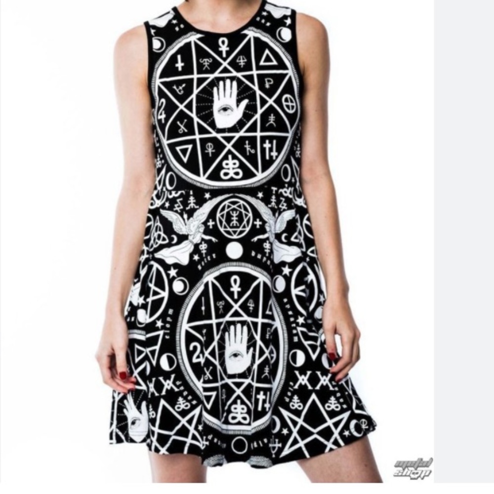Killstar Cult Skater Dress